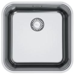 Combinatieset Franke spoelbak - Pure.sink keukenkraan - keukensifon