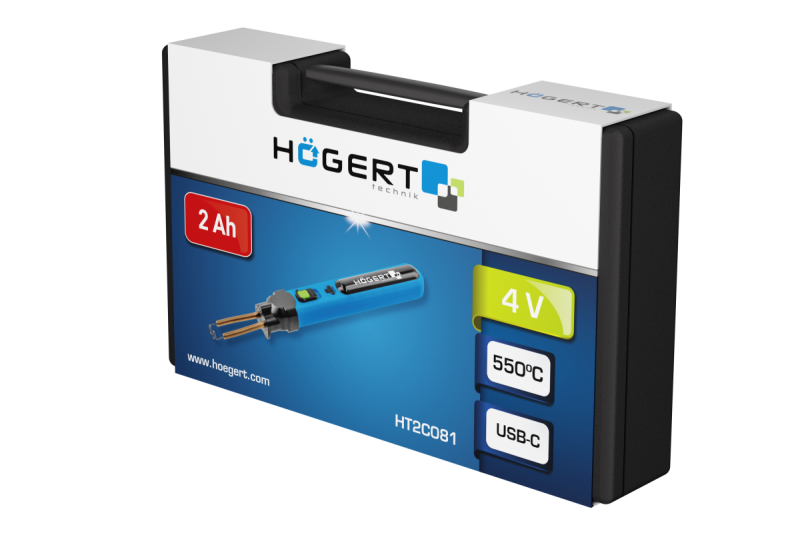 Plastic welding machine, cordless 1208967386