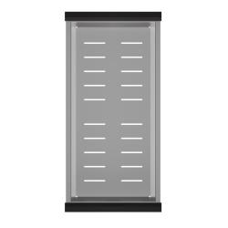 Quadri RVS restenbakje 425x200mm voor de spoelbakken 1208967516