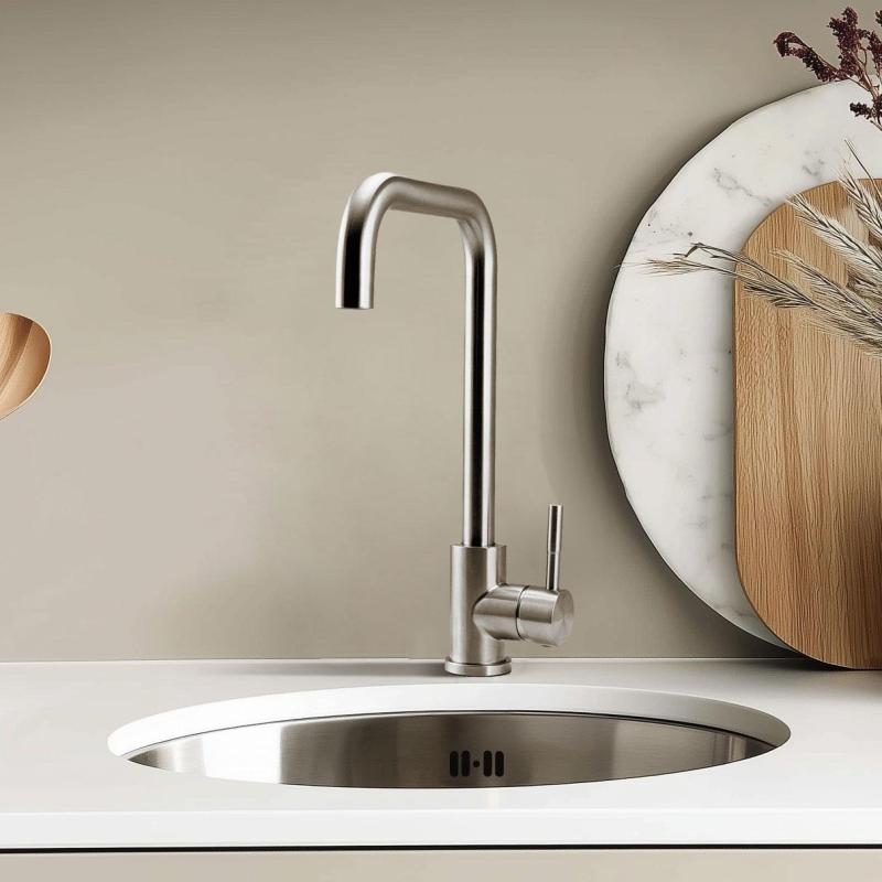 Pure.Sink Elite Steel Pure keukenkraan RVS PS8010-02