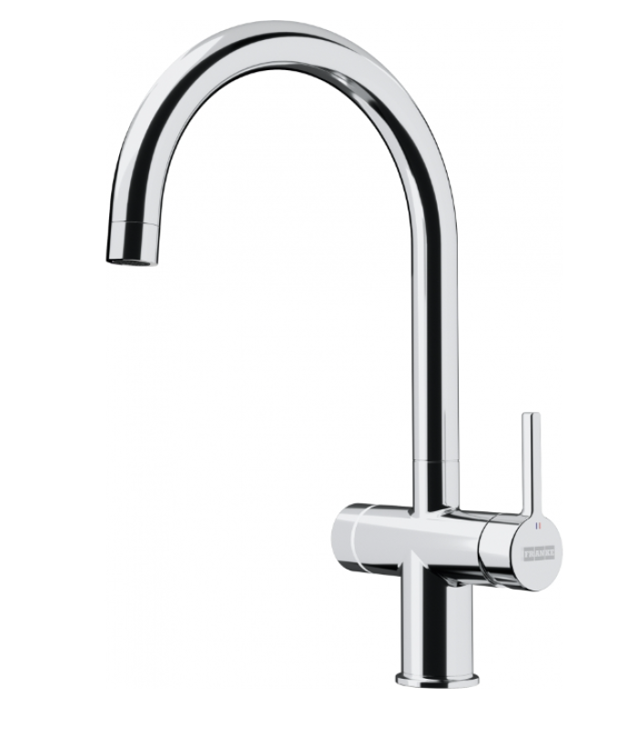 Franke Maris water hub 7l boiler 3-1 met Touch electronische kokend water kraan chroom met waterhub mengset 1208967852