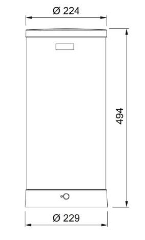 Franke Maris water hub 7L boiler 3-1 met Touch electronische kokend water kraan mat zwart met waterhub bypass 1208967856