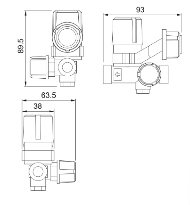 Franke Maris water hub 4L boiler 3-1 met Twist mechanische kokend water kraan RVS met waterhub bypass 1208967859