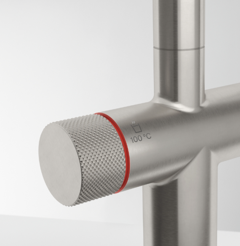 Franke Maris water hub 4L boiler 3-1 met Twist mechanische kokend water kraan RVS met waterhub bypass 1208967859