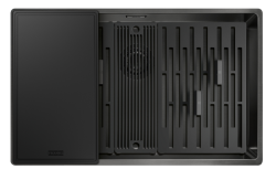 Franke Mythos Masterpiece BXM 210.68 Grote Gun Metal Spoelbak PVD Antraciet 685x410mm Vlakbouw en Onderbouw - 127.0676.885