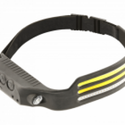 Hoegert USB COB SMD hoofdlamp met 10 functies