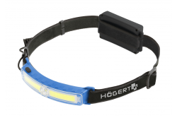 Hoegert COB XPG USB Hoofdlamp 6 Functies