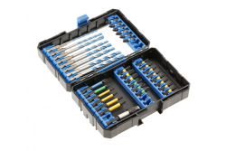 Hoegert 35-delige Impact Bits set met boorbits voor meerdere materialen