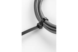 Hoegert Nylon Kabelbinders 2,5 x 140 mm 100 stuks Zwart