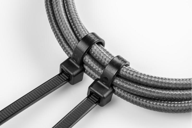 Hoegert Nylon Kabelbinders 2,5 x 140 mm 100 stuks Zwart