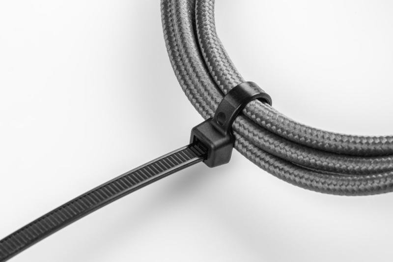 Hoegert Nylon Kabelbinders 2,5 x 140 mm 100 stuks Zwart