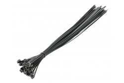 Hoegert Nylon Kabelbinders 9 x 600 mm 25 stuks Zwart