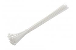 Hoegert Nylon kabelbinders 7,6 x 500 mm 25 stuks Wit