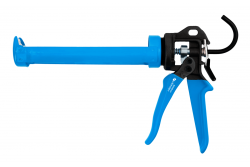 Hoegert Kitpistool zware uitvoering staal-aluminium