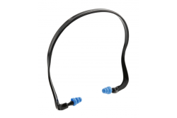 STEIN earplugs with headband black/blue uni