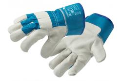 LEINE protective gloves Canadian (cowhide) blue 9