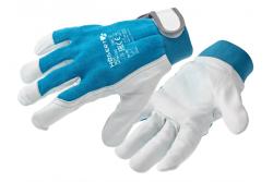 ROTT assembly leather gloves (goatskin) blue 11