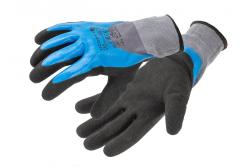 FILS 3/4 nitrile-coated protective gloves blue/grey/black 10