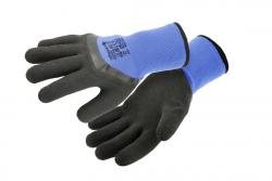 ZICHER insulated latex coated gloves blue 9