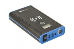 Hoegert Lithium starthulp 400A met 10W draadloze oplader