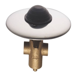 PB Pedal Line Verborgen Voetpedaal chroom voor Vloermontage 1208969760