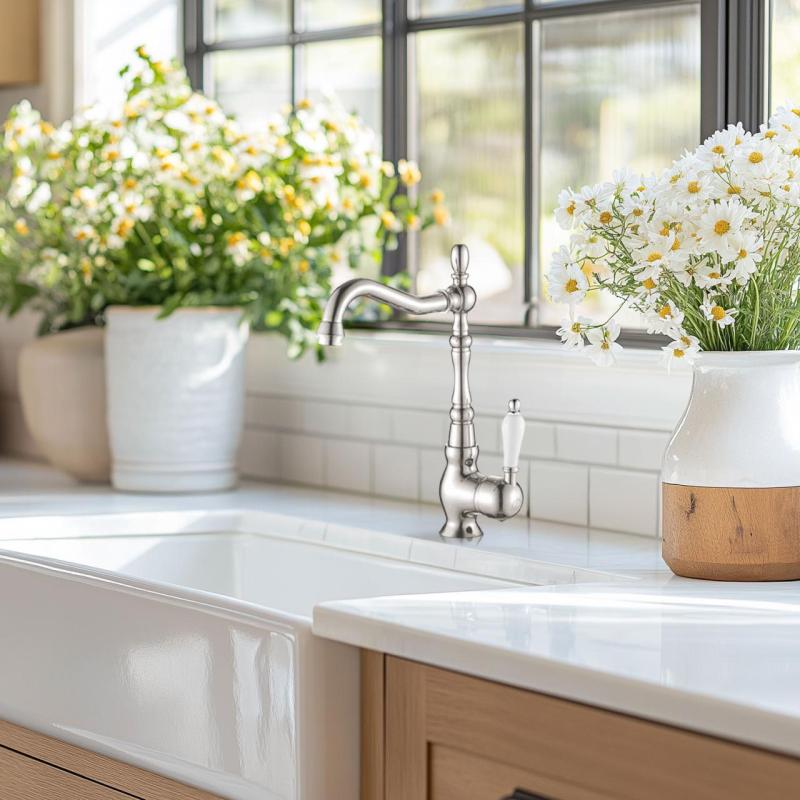 Ausmann Ceramic Mira Keramische Witte Spoelbak - Onderbouw en Tussenbouw 795 x 460 mm met RVS plug 1208970515