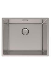 Pure.Sink Prestige  Combinatieset RVS spoelbak 50x40 cm met RVS Keukenkraan 1208970762