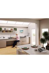 Franke Maris MRG 610-60 Care Fragranite Stone grey ondiepe mindervalide Spoelbak 635 x 559 mm Opbouw met Kraangatbank 114.0729.486