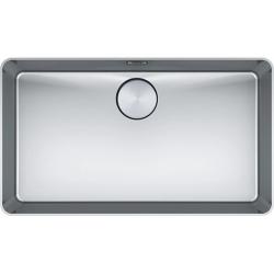OUTLET  Deuk aan de rand!! Franke Mythos MYX 210.70 rvs spoelbak 70x40cm vlakinbouw 1208970789
