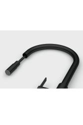 Franke Maris Slim J Keukenkraan Zwart met Uittrekbare Uitloop 115.0728.389