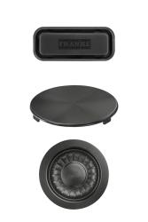 Franke Maris kleurset Afvoerset Gun Metal 1208970839