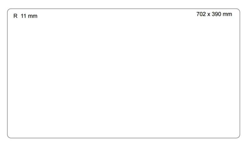 Quadri Newport II Dubbele Grijze Graniet Onderbouw Spoelbak 702 x 390 mm met RVS plug 1208971385