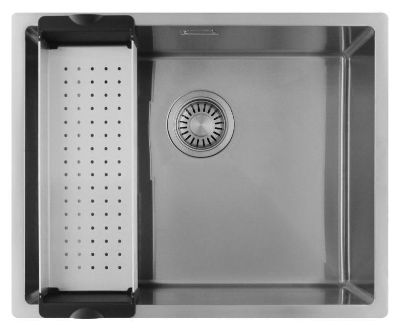 Pure.Sink Luxion RVS spoelbak 50x40 cm onderbouw, vlakinbouw en opbouw  PLX5040-02
