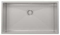 Pure.Sink Luxion Grote RVS spoelbak 74x40 cm onderbouw, vlakinbouw en opbouw PLX7440-02