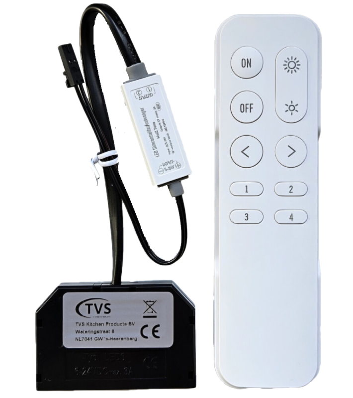 Indux Solin Keuken Opbouw Multi Tone LED Set 4 Spots x 3.6 W Koper 1208972350