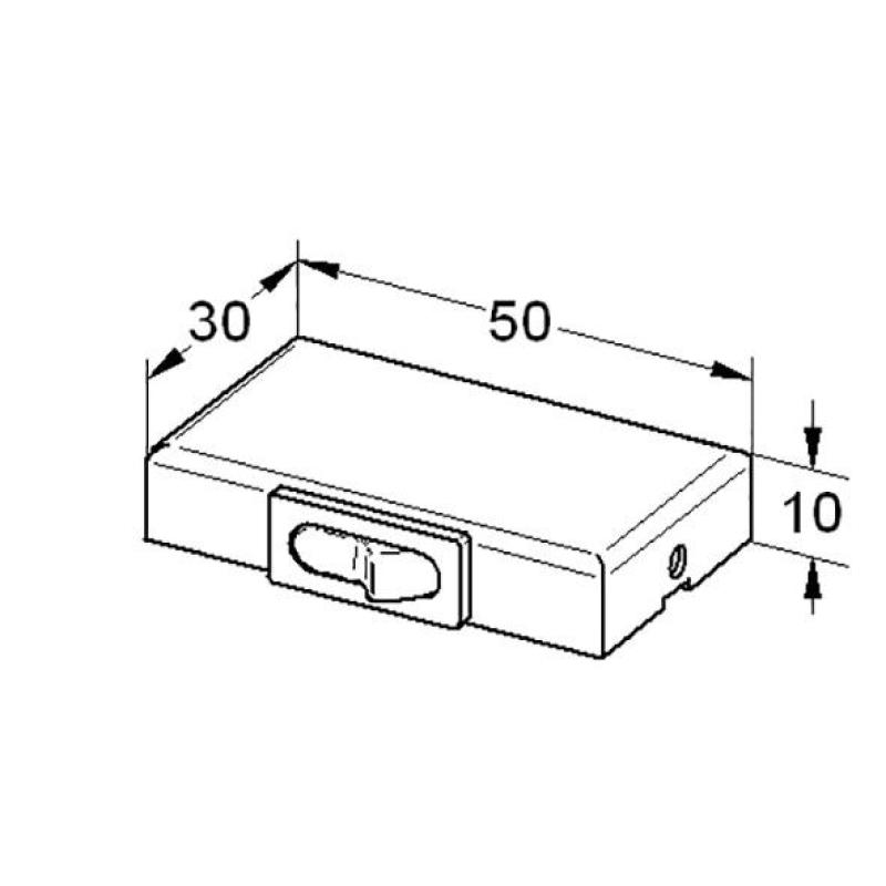 Indux Flux Keuken LED Set Centraalschakelaar 1208972356