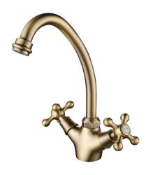 Aquanello Heritage Ascot Klassieke Keuken Nostalgische Keukenkraan Brons BN-4004-HA