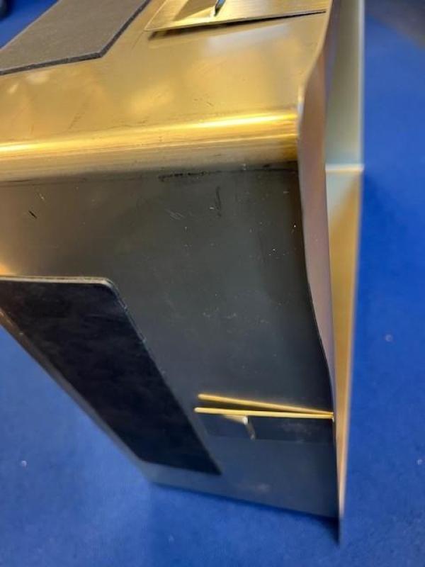 OUTLET Pure.Sink Luxion Gouden spoelbak 55x40 cm onderbouw PLX5540-60