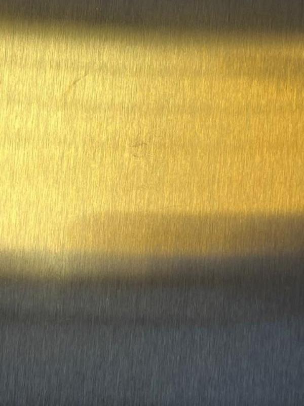 Licht bekrast Pure.Sink Exclusivo grote Koperen spoelbak 70x40 cm 10mm radius onderbouw, vlakinbouw en opbouw PEX7040-62